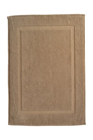 2 alfombras de baño - Café - 45 x 65 cm