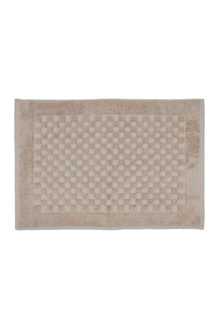 2 badmatten Beige - 45 x 65 cm