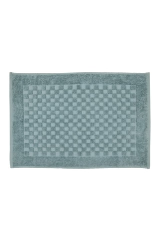 2 badmatten Groen - 45 x 65 cm