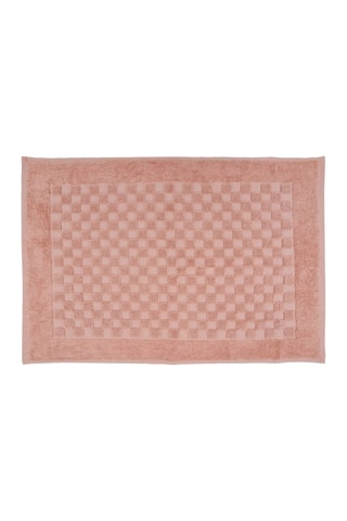 2 badmatten Roze - 45 x 65 cm