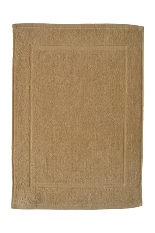 2 alfombras de baño - Café - 45 x 65 cm