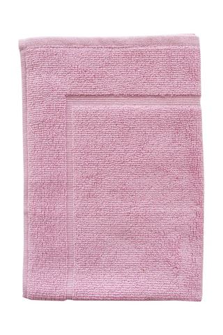 2 alfombras de baño - Rosa - 45 x 65 cm