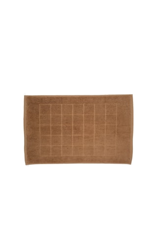 2 alfombras de baño - Café - 45 x 65 cm