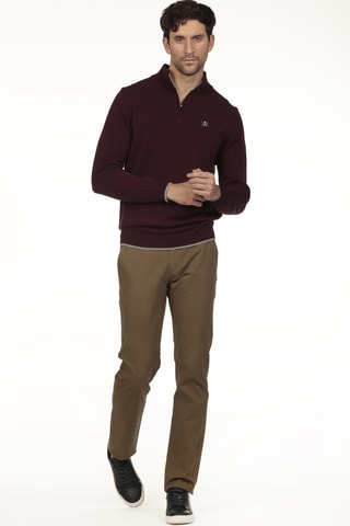 Pull - Bordeaux
