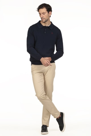 Pull - Bleu marine