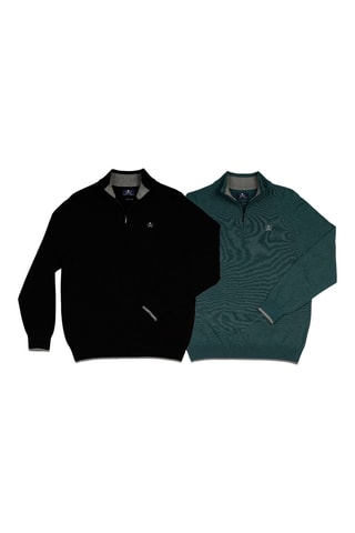 2 maglie - Nero