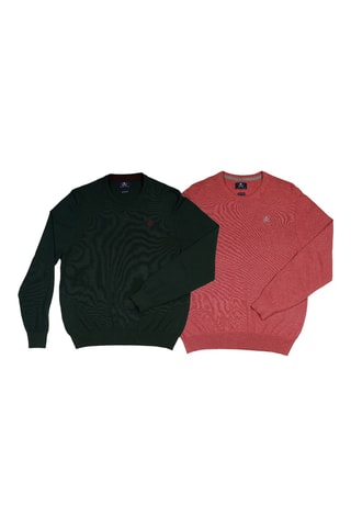 2 maglie - Verde scuro