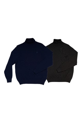 2 maglie - Navy