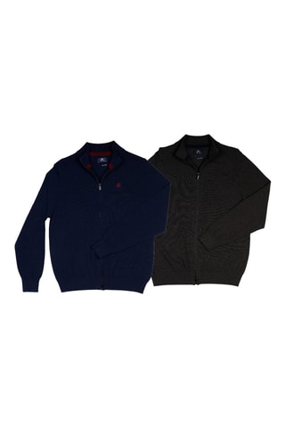 2 cardigan - Navy