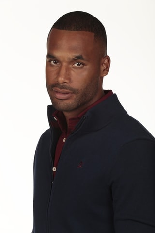 2 cardigan - Navy