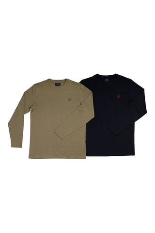 2 t-shirts - Vert