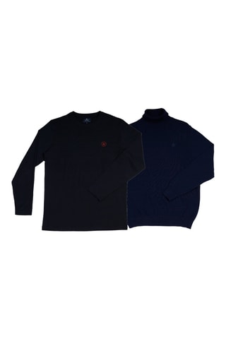 T-shirt e maglia - Navy