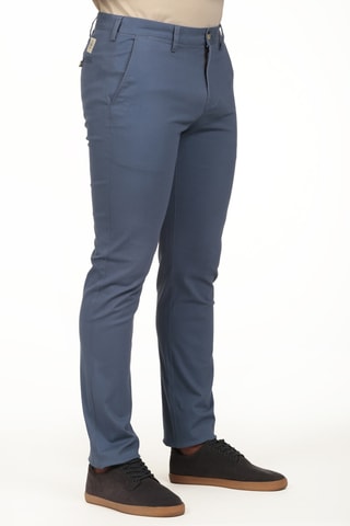 Pantaloni chino - Blu