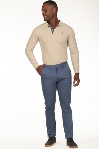 Pantaloni chino - Blu