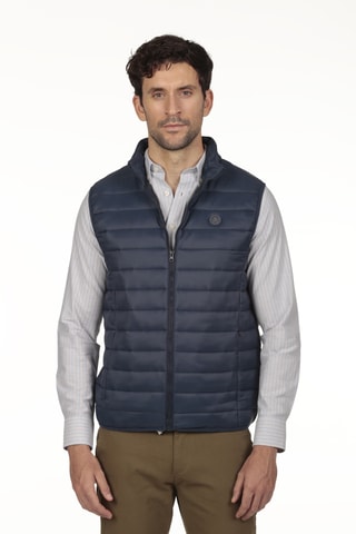 Piumino senza maniche - Navy