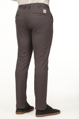 Pantaloni chino - Grigio