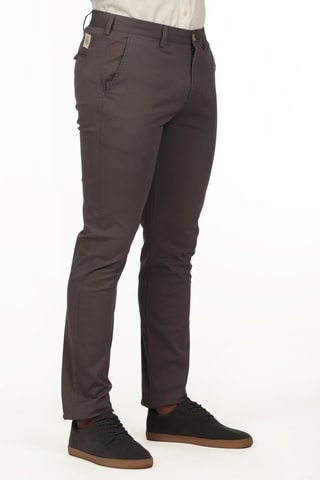 Pantaloni chino - Grigio