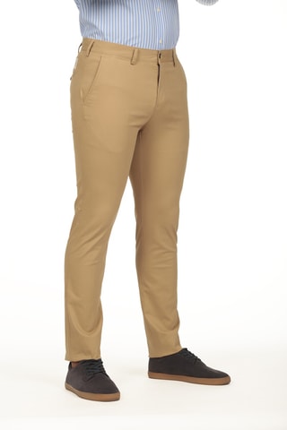 Pantaloni chino - Cammello