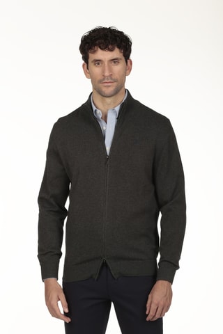 Cardigan - Grigio scuro