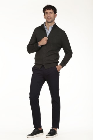 Cardigan - Grigio scuro