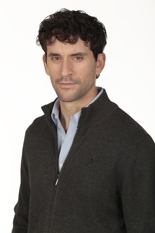 Cardigan - Grigio scuro