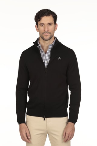 Cardigan - Nero