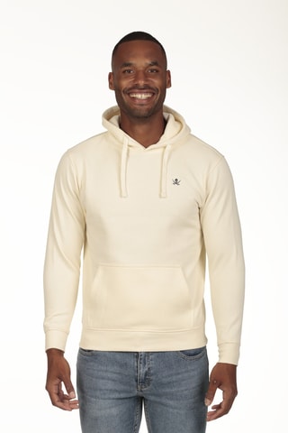 Felpa con cappuccio - Beige