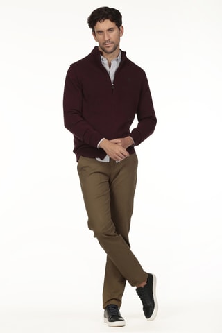 Cardigan - Bordeaux