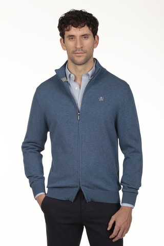 Cardigan - Blu