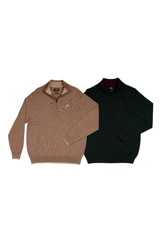 2 maglie - Cammello