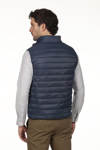 2 piumini senza maniche - Navy