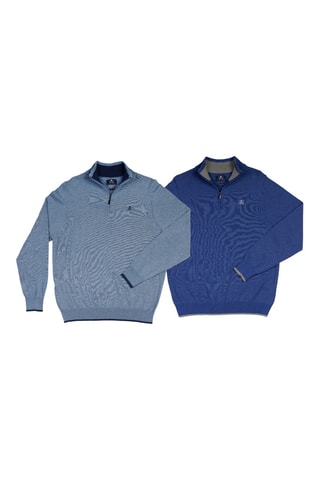 2 maglie - Celeste