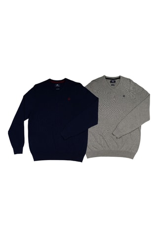 2 maglie - Navy