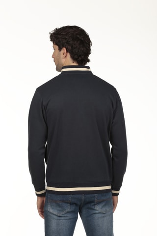 2 sweats à capuche - Bleu marine
