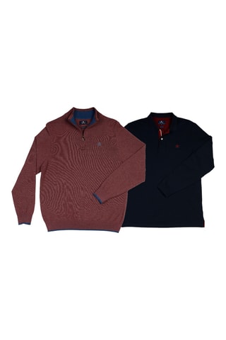 2 maglie - Viola