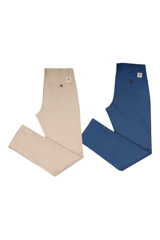 2 pantaloni - Beige