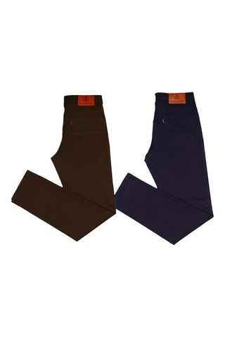 2 pantaloni - Verde