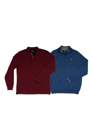 Polo e maglia - Bordeaux
