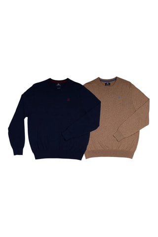 2 maglie - Navy