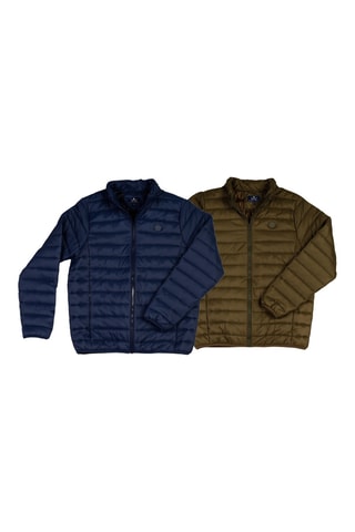 2 piumini - Navy