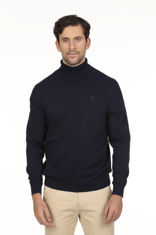 Pull - Bleu marine