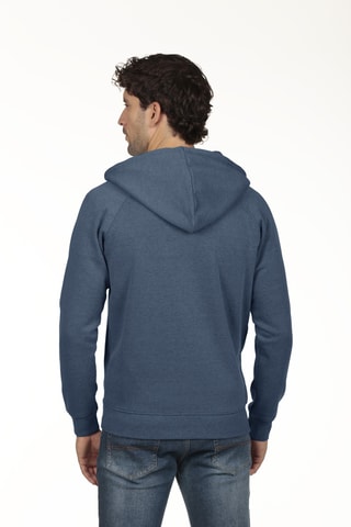 Felpa con cappuccio - Blu