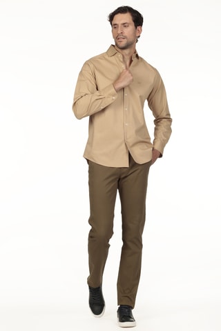 Camicia - Beige