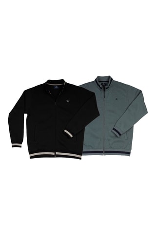2 sweats - Noir