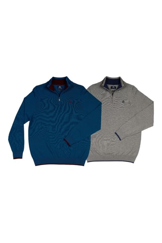 2 maglie - Blu scuro