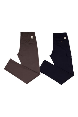 2 pantaloni - Grigio