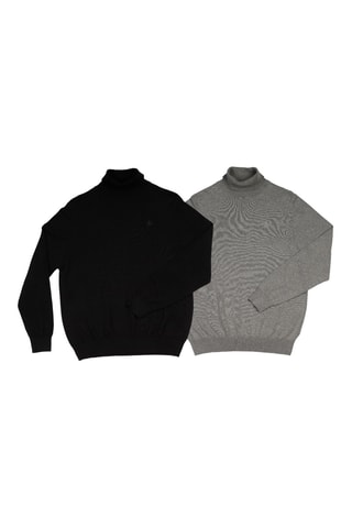 2 maglie - Nero