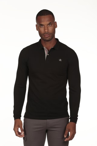 2 polos - Noir