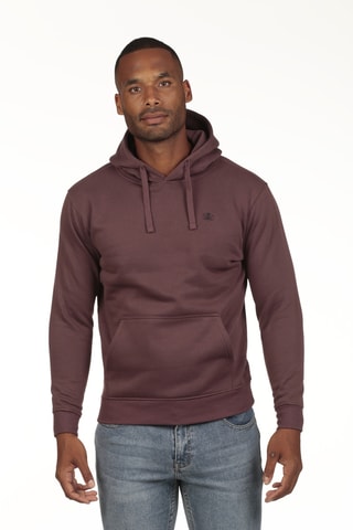 2 sweats à capuche - Bordeaux