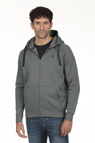 2 sweats à capuche - Noir
